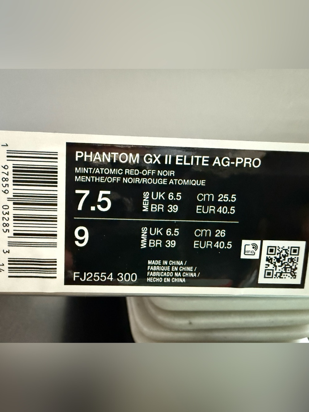 Nike Phantom GX II Elite AG-Pro